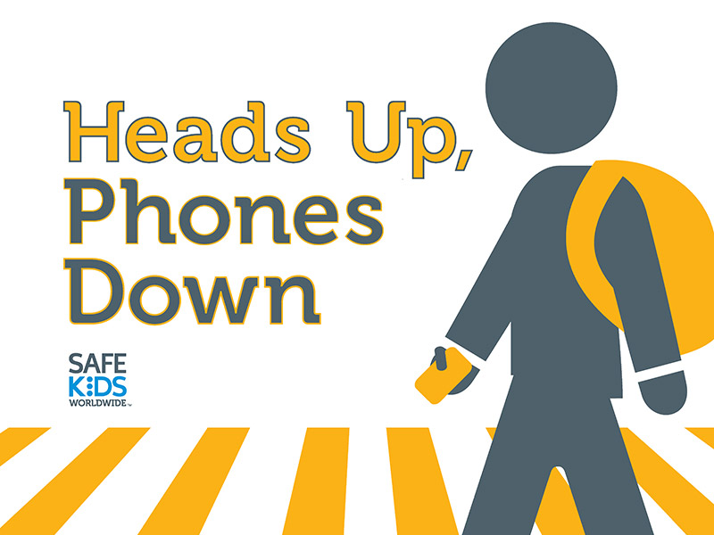 Heads Up Phones Down
