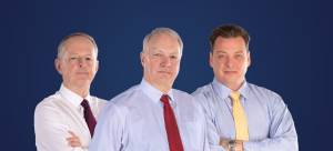Group Attorney Image with left to right: Tom Lang, Dave Pollick and Josh Anstine