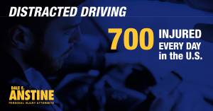 Distracted Driving Statistic FB
