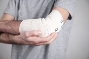 blog inset elbow iin bandage