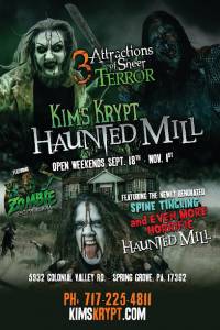 Kim's Krypt Haunted Mill