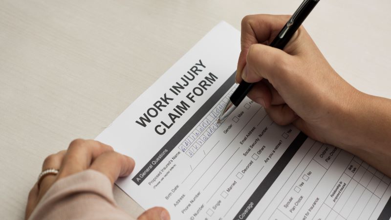 Workers Compensation Form for site