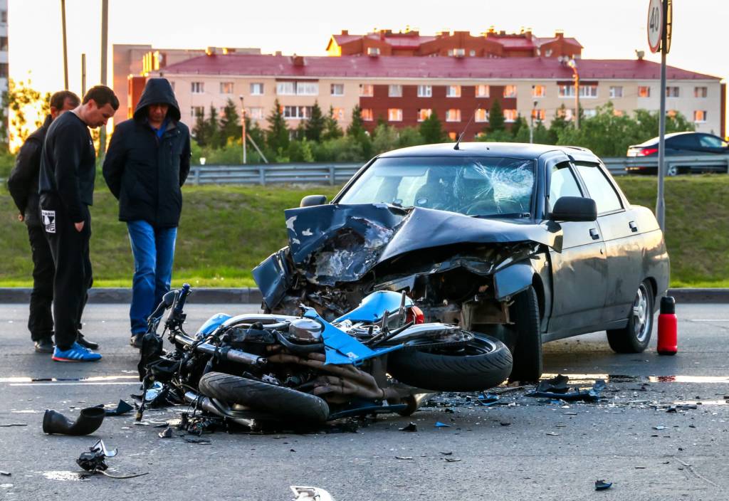 Motorcycle Accident Attorney, York PA Dale E Anstine