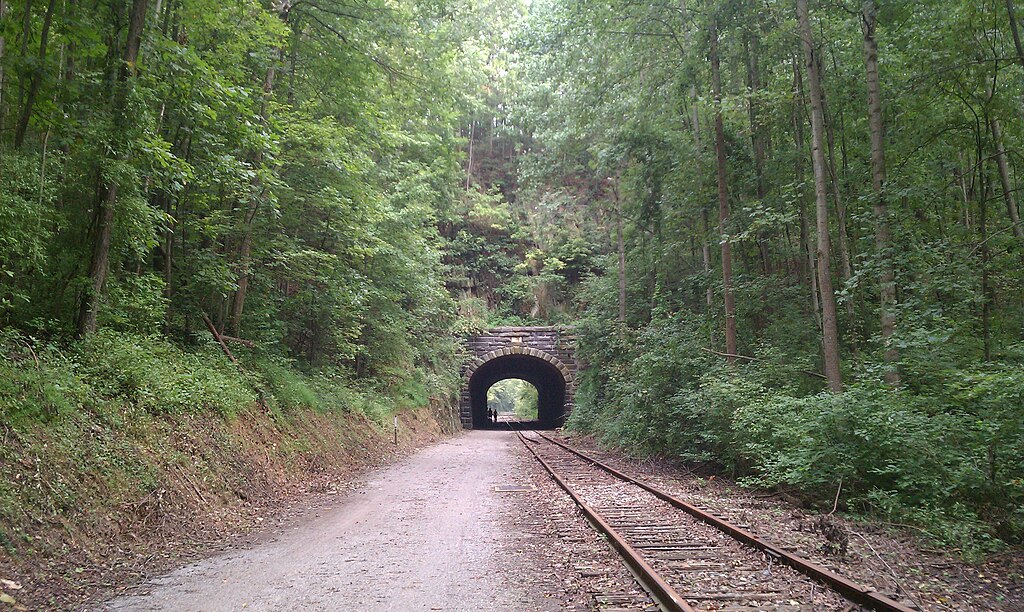 Heritage Railroad Trail County Park Howard Tunnel