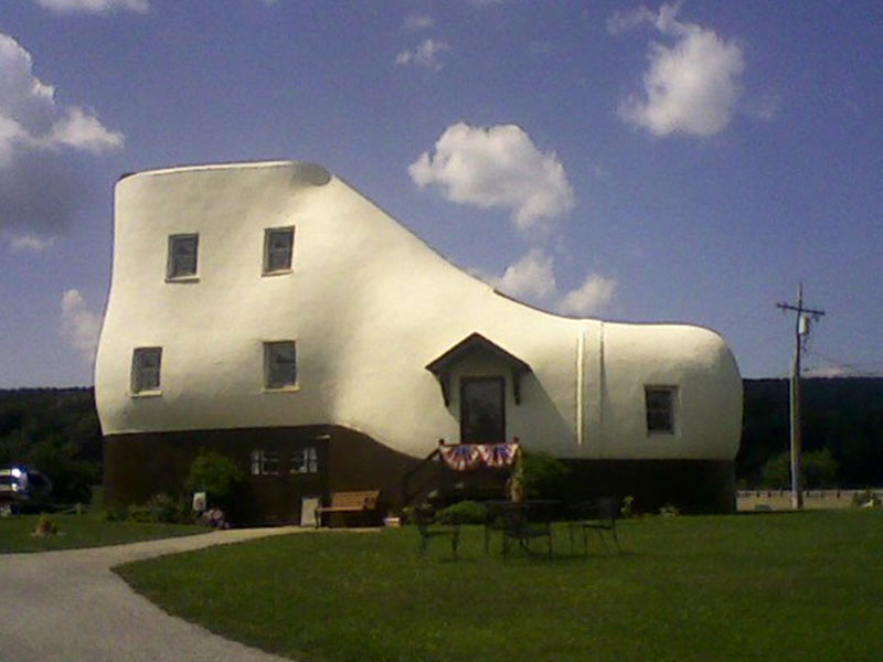 The Haines Shoe House