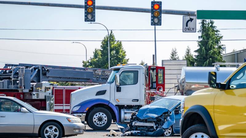 Red Light Accident